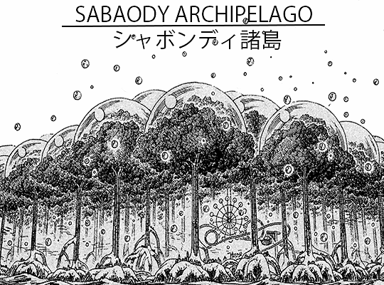 One Piece + Manga Sceneries