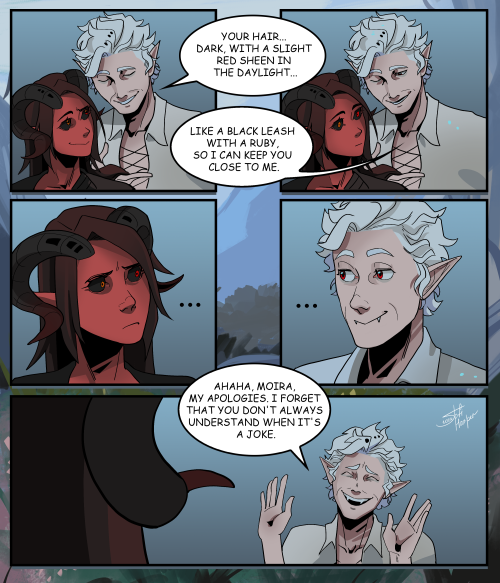 It Was Supposed To Be A Comedy, But It Turned Out To Be A Romance :>