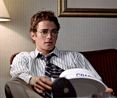 Hayden Christensen As Stephen Glass Shattered Glass (2003) Dir. Billy Ray