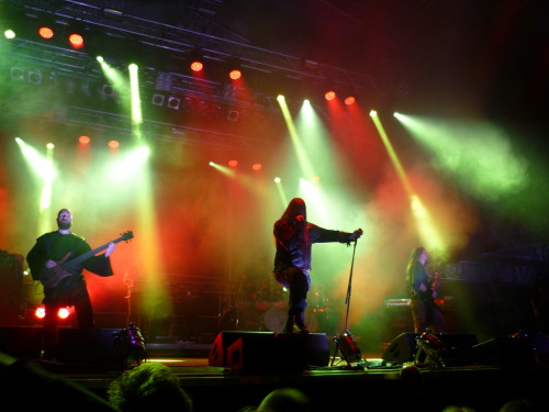 Arcturus live / Brutal Assault 2012