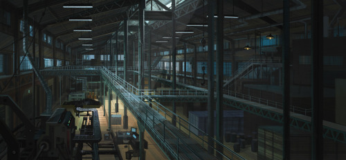 scurviesdisneyblog:Big Hero 6 visual development by James Finch (x)