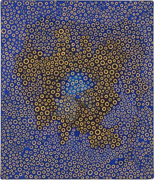 nobrashfestivity:Yayoi Kusama  Starsmore