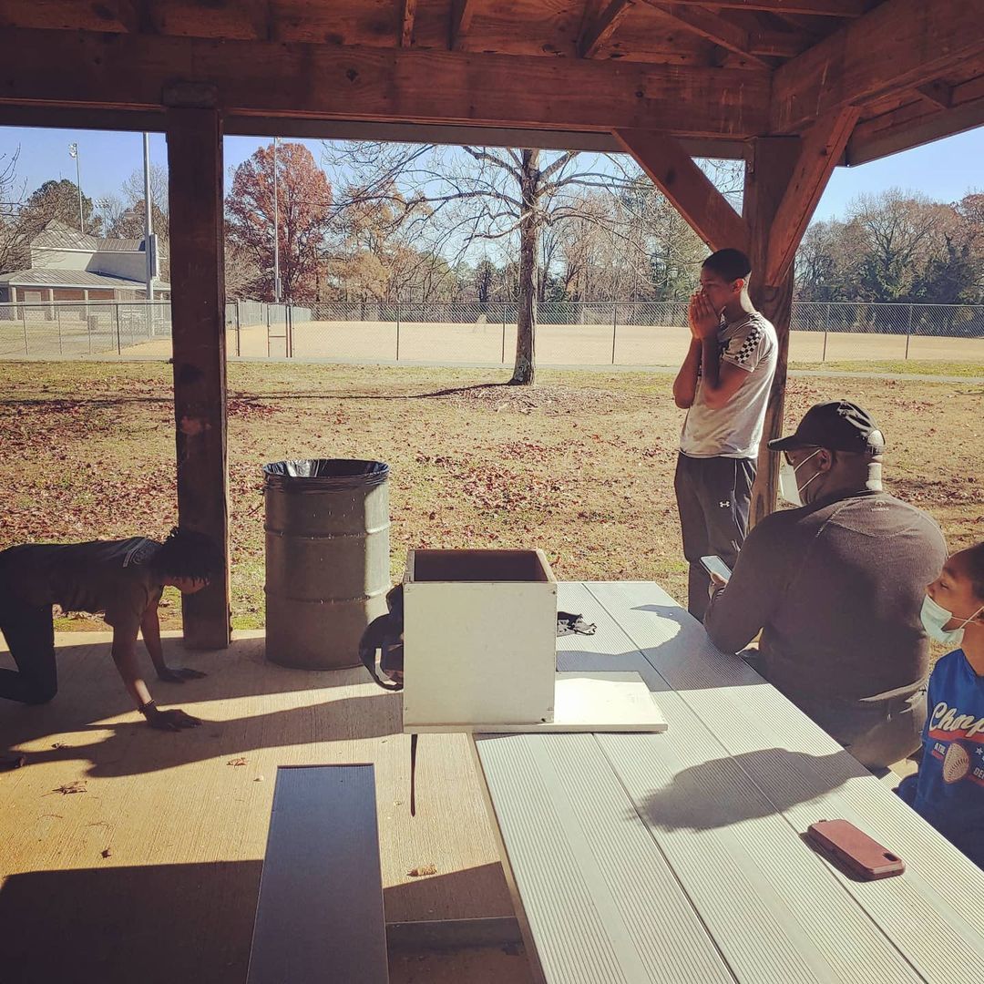 <p>Over the weekend, scouts working on their tenderfoot physical fitness requirements.</p>

<p>They learned the importance of physical fitness and also about humility. (at Dr. Richard Showers Recreation Center)<br/>
<a href="https://www.instagram.com/p/CIeRlnxpUTn/?igshid=1nz01fyixeu49">https://www.instagram.com/p/CIeRlnxpUTn/?igshid=1nz01fyixeu49</a></p>