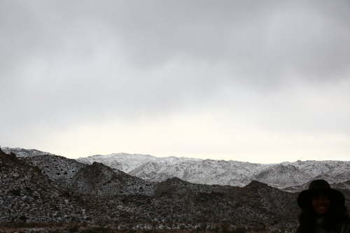 streetetiquette:  Turnup TeePee Location : Morongo Valley & Joshua Tree — California New Year, N