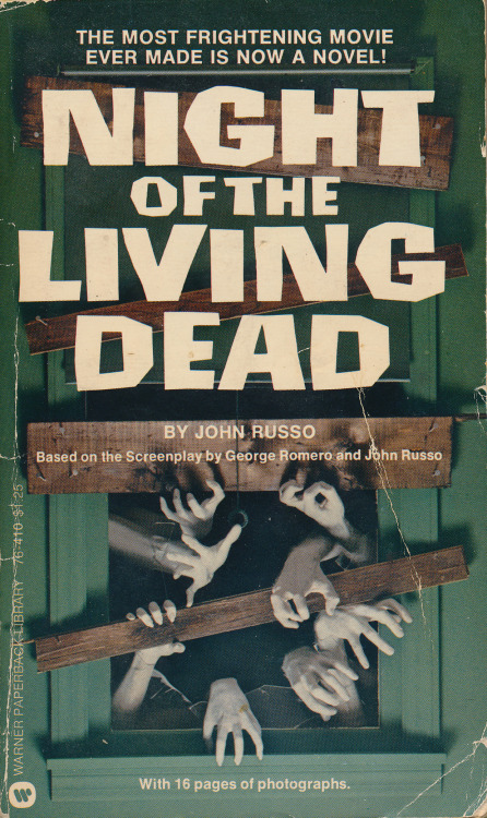publiccollectors:  Night of the Living Dead, the film directed by George Romero in the form of a nov