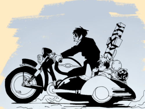 WHOLE LOTTA TRIGUN DOODLES