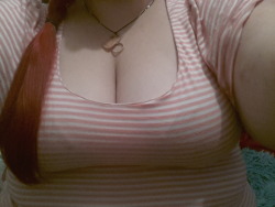 My boobs always look so huge in this top…