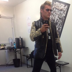 That Jacket! <3 So fine Jericho!!! 