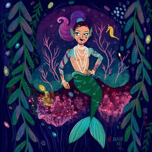 An old Mermaid commission I did, back when I did commissions! ⠀⠀⠀⠀⠀⠀⠀⠀⠀⠀⠀⠀⠀⠀⠀⠀⠀⠀I’ve always lo