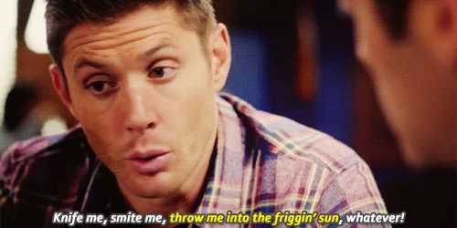 habitatfordeanwinchester:  call me crazy, but i think it might be time for us to consider that Dean just really wants to be an astronaut…