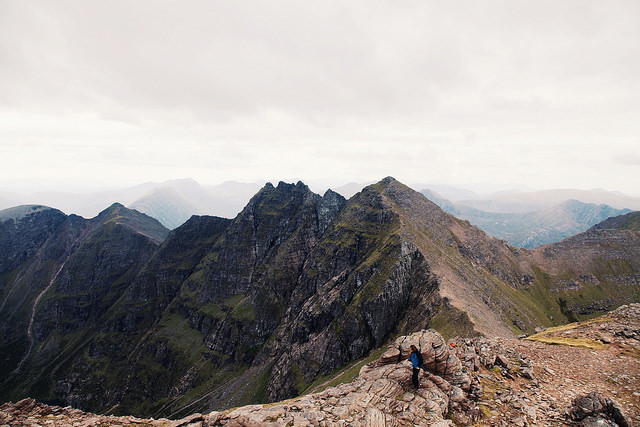 I yearn for a place far from here.