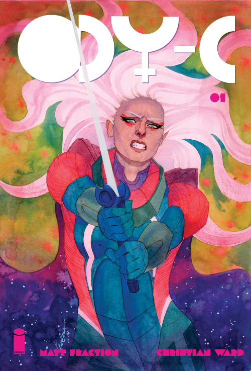 mattfractionblog:kevinwada:My ODY-C #1 variantMatt Fraction and Christian WardAvailable only at Disc