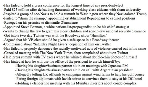 saturnineaqua:  micdotcom:  Donald Trump is baiting the press with his tweets — and the media is falling for it The continued coverage of Trump’s tweets trashing the media — and the media dutifully passing along his criticism to the general public