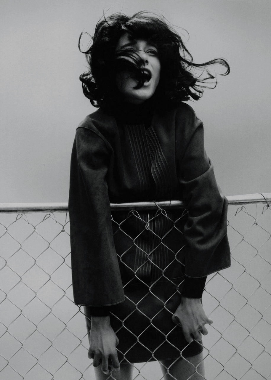 moldavia:  Tati Cotliar in Oyster #98 April/May 2012 by Benny Horne 
