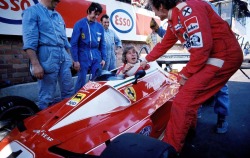 Sharonov:  1976 Monaco Grand Prix James Hunt Niki Lauda 