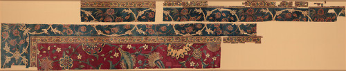 Fragments of a Carpet, Islamic ArtMedium: Silk (warp and weft), wool (pile asymmetrically knotted pi