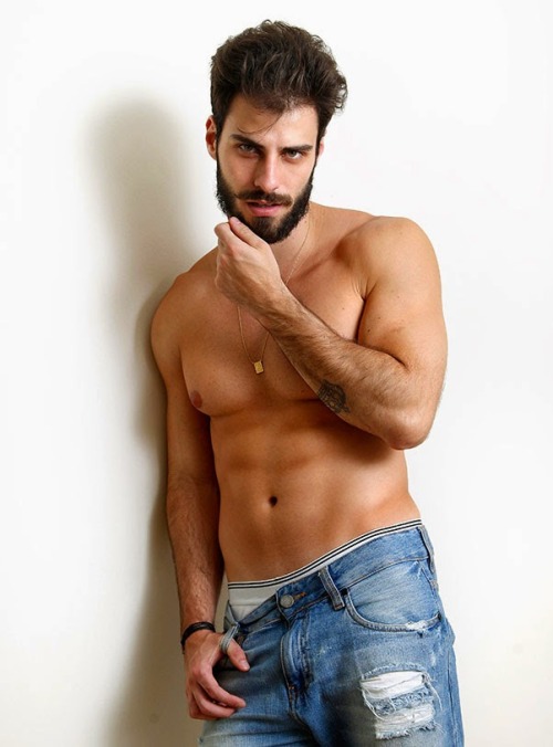 Porn beardmodel:  Lucas Malvacini!Novo ensaio photos