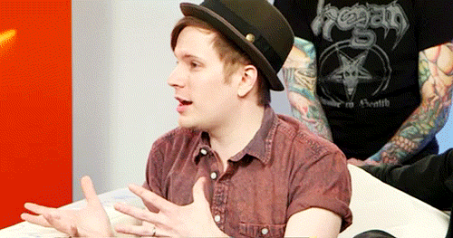 spencerandthesmiths:  xsoulpunkx:  don’t bring up fall out boy unless u wanna talk