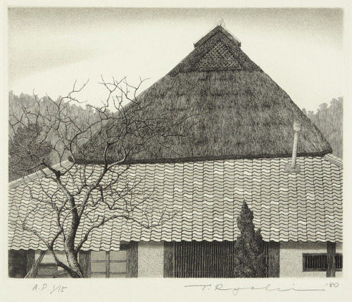 Tanaka Ryohei aka Ryohei Tanaka aka 田中 良平 (Japanese, b. 1933, Takatsuki City, Osaka Prefecture, Japa
