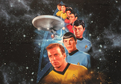 theplaylistfilm: Happy 50th Anniversary to “Star Trek”!