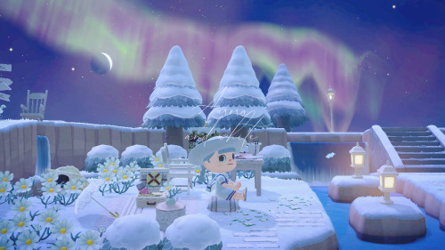 Dream Suite : ᴅᴀ--- white and aurora ☁come visit and explore!