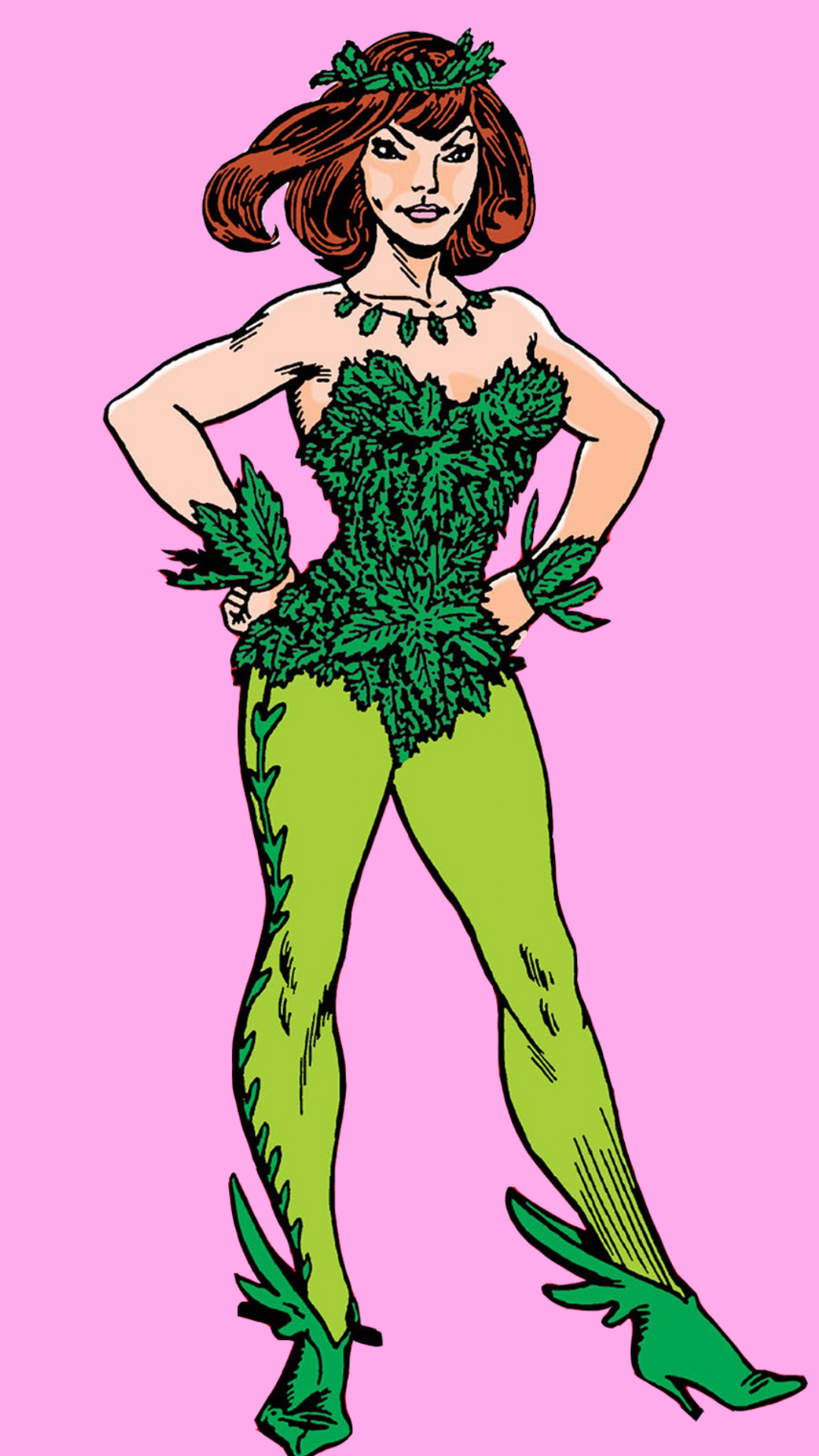 Pamela Isley in Batman Arkham: Poison Ivy (2016)