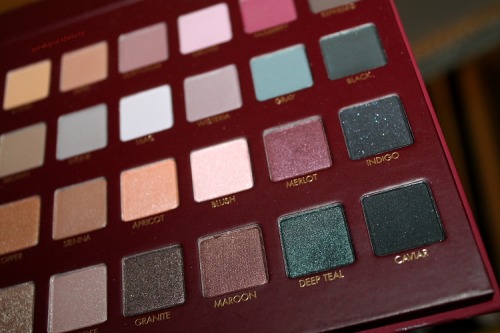 sarahgracebeauty:  These are perfect fall colors! xx