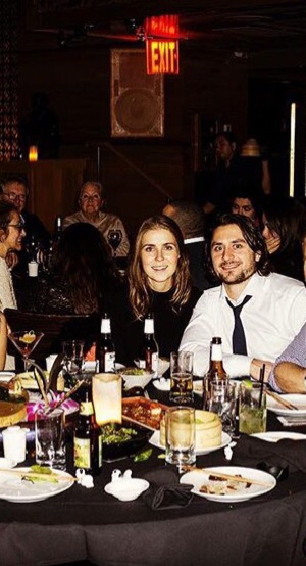 Wives and Girlfriends of NHL players — Mats Zuccarello & Nina Sandbech