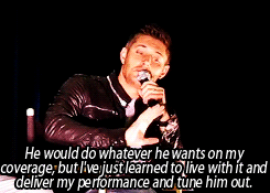 jensenacklesmishacollins:  and [Jared] loves that. [x]     