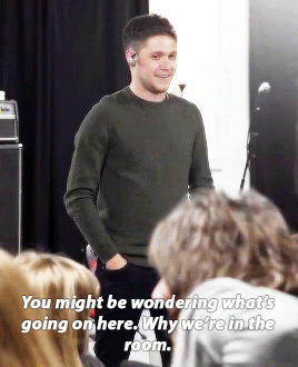 Niall Talking About His Future Tour