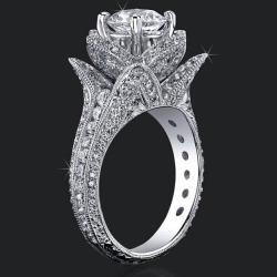 I never have found a diamond engagement ring