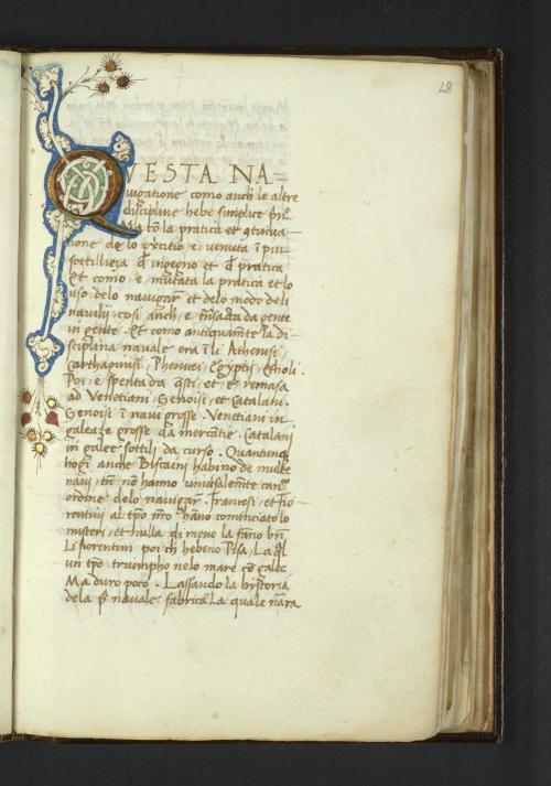 L'arte del navegare, or LJS 473, was written in northeastern Italy, probably Venice, in ca. 1464. Th