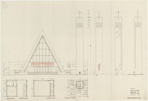 Planos de la Parroquia San Javier de las Colinas, Paseo Loma Ancha 3460, Colinas de San Javier, Guad