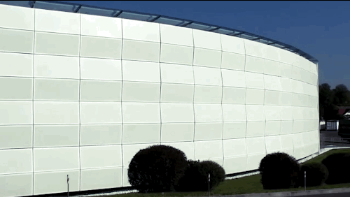 TRANSFORMATION TUESDAY: This building in Austria changes shape every hourThings I’d never thou