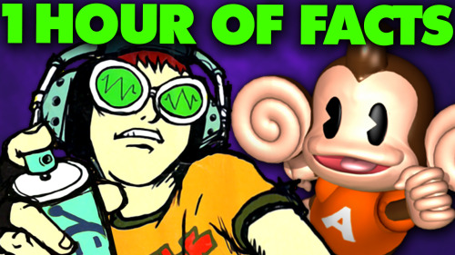 Got some time to kill? We’ve got a video for ya.One hour of SEGA facts! www.youtube.co