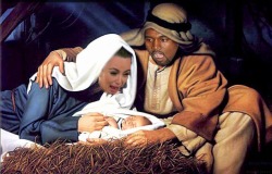 bvsedjesus:  The Birth of Baby Yeezus 