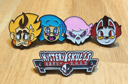 Finally got my pins in the mail and I love them so much! It’s a dream come true that our team finall