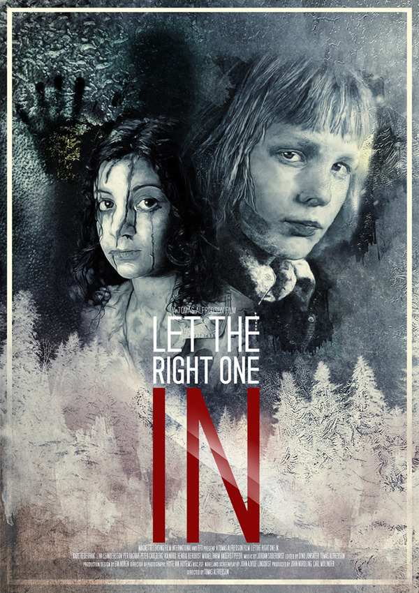 thepostermovement:  Let The Right One In by Richard Davies