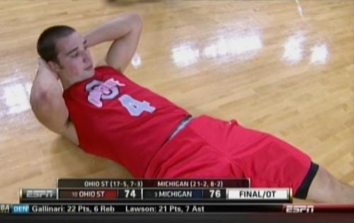 Aaron Craft, Ohio State VS. Michigan - Feb. adult photos