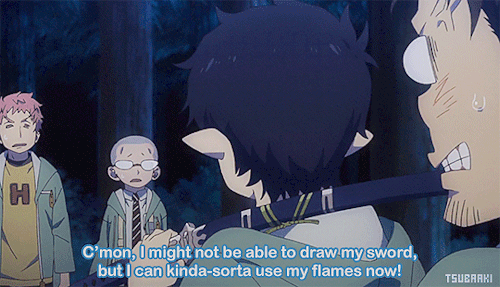tsubaaki:Plus, I’m super strong!
