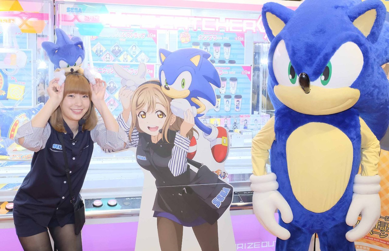 loveliive: Hanamaru’s voice actress, Takatsuki Kanako (King), with Sonic and Hanamaru!!