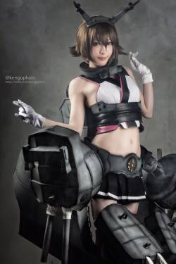 cosplayandanimes:  Mutsu - Kantai Collectionsource 