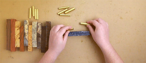 sanziene:  Poenari-Handmade wooden fountain pens 