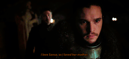 riahchan: This is the sexiest Jon has ever been.