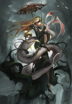 Theartofanimation:  Huanghe  -  H H