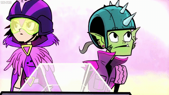 Teen Titans Go! Gifs!