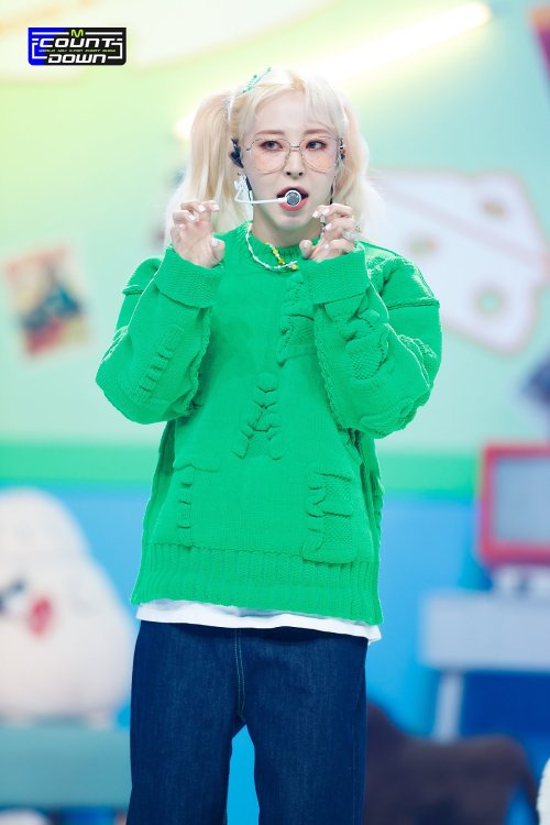 [220428] Moonbyul @ Mnet M! CountdownCredit: Mnet엠넷 