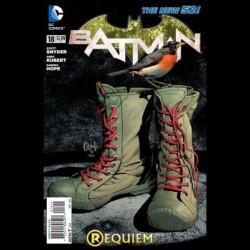 In Memory of Damian Wayne #batman #robin
