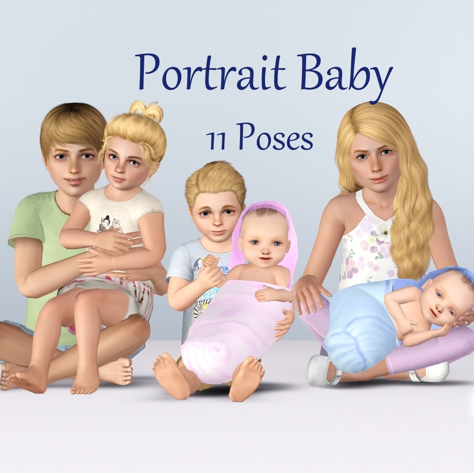 Three Generation Portrait – Poses by Bee