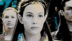 elvenking:  All we have to decide is what to do with the time that is given us.